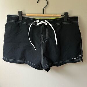 Nike Swim Shorts Sz L‎ Black